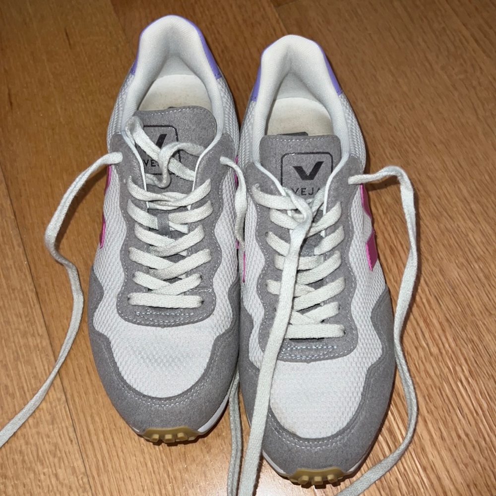 Barely worn Veja sneakers
